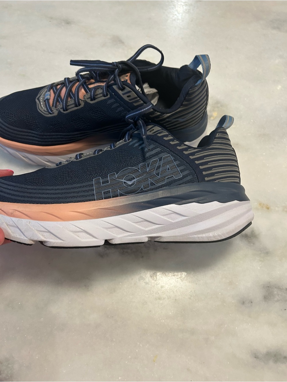 Hoka One One Bondi 6 Size 9 - Picture 3 of 12